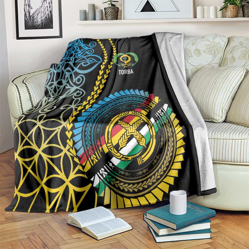 Proudly Ni-Van Sandroing Inspired Blanket Torba Classic Style LT7 Colorful - Polynesian Pride