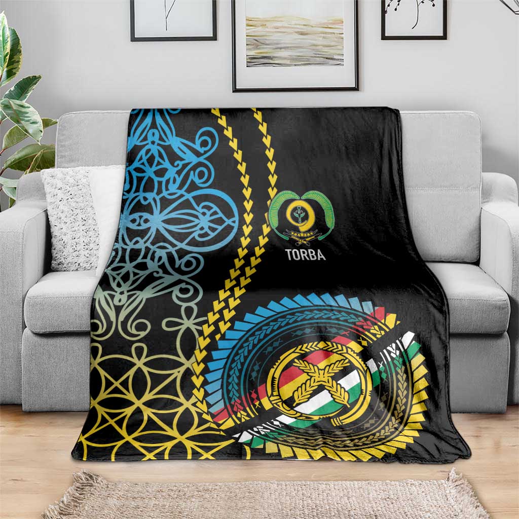 Proudly Ni-Van Sandroing Inspired Blanket Torba Classic Style LT7 - Polynesian Pride