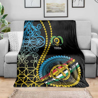 Proudly Ni-Van Sandroing Inspired Blanket Torba Classic Style LT7 - Polynesian Pride