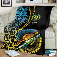 Proudly Ni-Van Sandroing Inspired Blanket Torba Classic Style LT7 - Polynesian Pride
