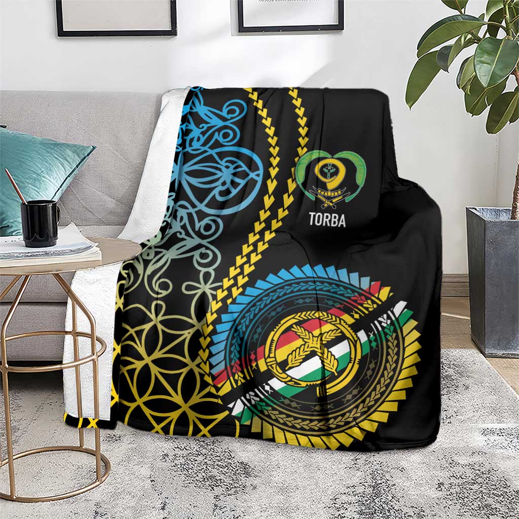 Proudly Ni-Van Sandroing Inspired Blanket Torba Classic Style LT7 - Polynesian Pride