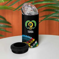 Proudly Ni-Van Sandroing Inspired 4 in 1 Can Cooler Tumbler Torba Classic Style LT7 - Polynesian Pride