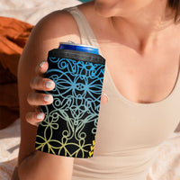 Proudly Ni-Van Sandroing Inspired 4 in 1 Can Cooler Tumbler Torba Classic Style LT7 - Polynesian Pride