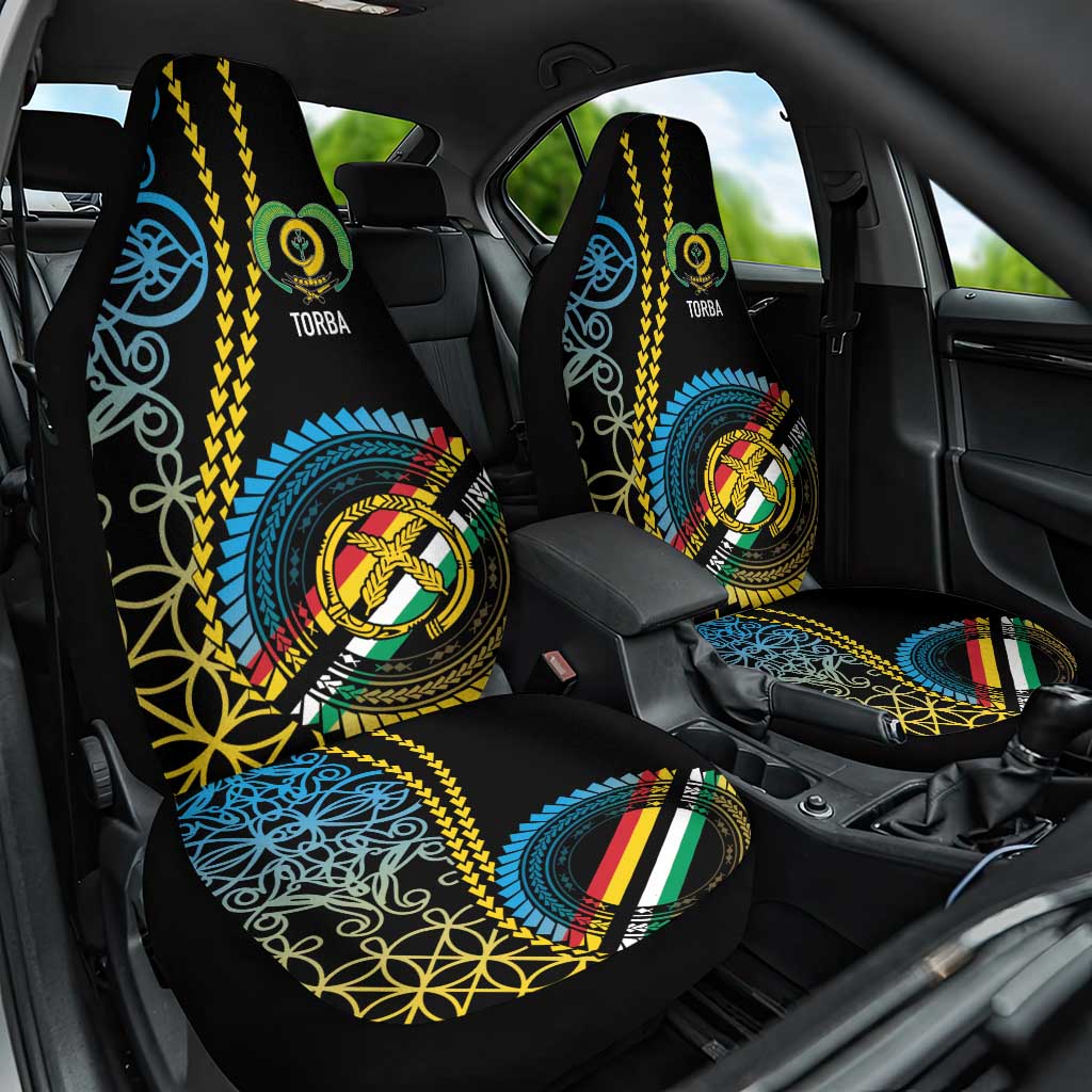 Proudly Ni-Van Sandroing Inspired Car Seat Cover Torba Classic Style LT7 One Size Colorful - Polynesian Pride