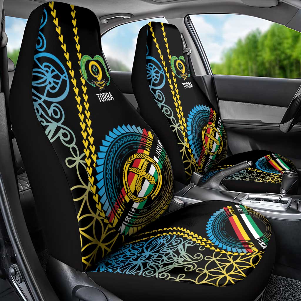 Proudly Ni-Van Sandroing Inspired Car Seat Cover Torba Classic Style LT7 - Polynesian Pride