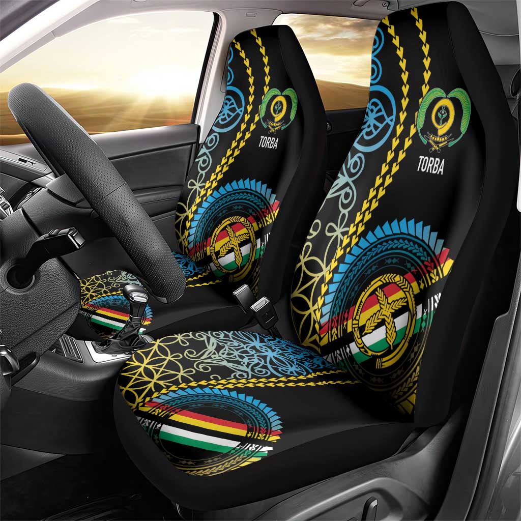 Proudly Ni-Van Sandroing Inspired Car Seat Cover Torba Classic Style LT7 - Polynesian Pride