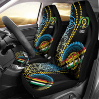 Proudly Ni-Van Sandroing Inspired Car Seat Cover Torba Classic Style LT7 - Polynesian Pride