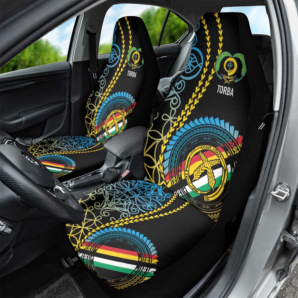 Proudly Ni-Van Sandroing Inspired Car Seat Cover Torba Classic Style LT7 - Polynesian Pride