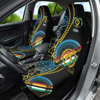 Proudly Ni-Van Sandroing Inspired Car Seat Cover Torba Classic Style LT7 - Polynesian Pride