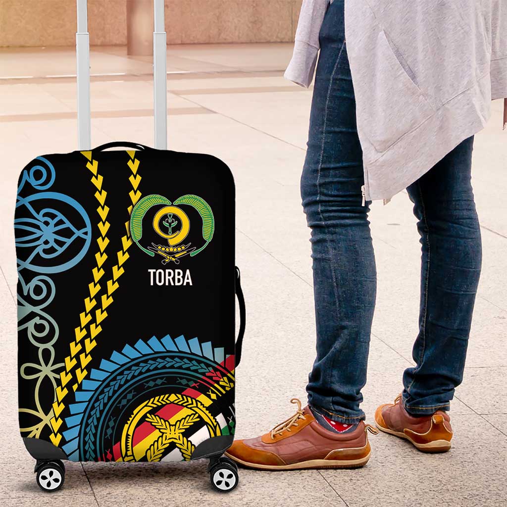 Proudly Ni-Van Sandroing Inspired Luggage Cover Torba Classic Style LT7 Colorful - Polynesian Pride