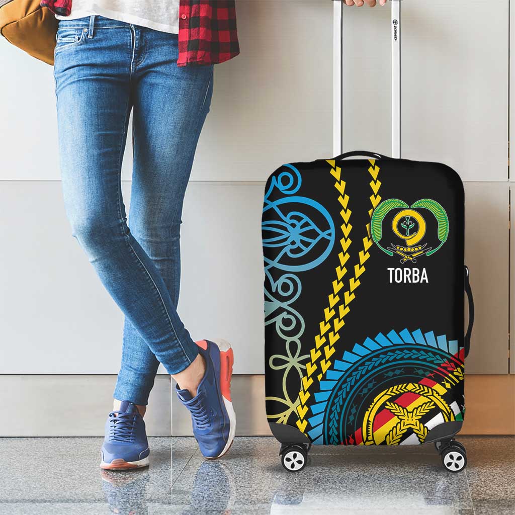 Proudly Ni-Van Sandroing Inspired Luggage Cover Torba Classic Style LT7 - Polynesian Pride