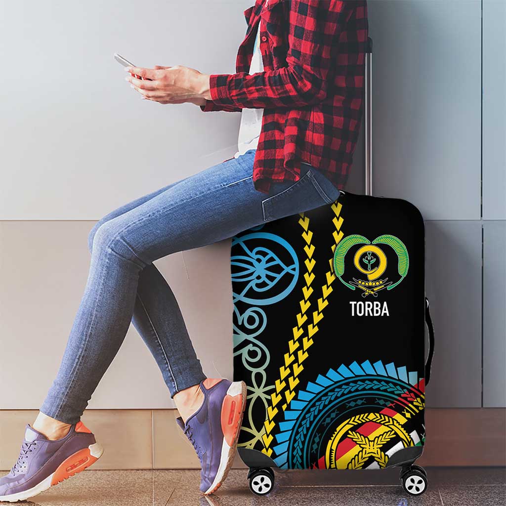 Proudly Ni-Van Sandroing Inspired Luggage Cover Torba Classic Style LT7 - Polynesian Pride
