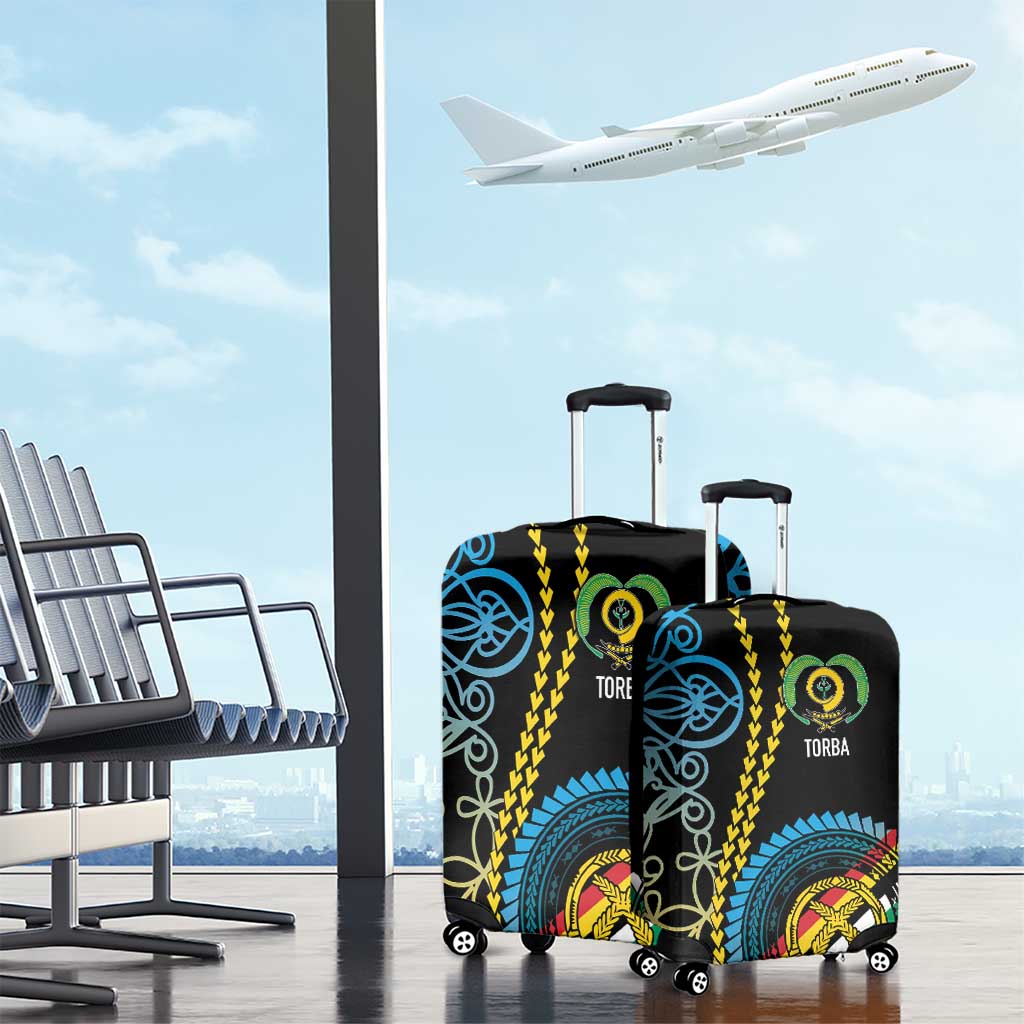 Proudly Ni-Van Sandroing Inspired Luggage Cover Torba Classic Style LT7 - Polynesian Pride