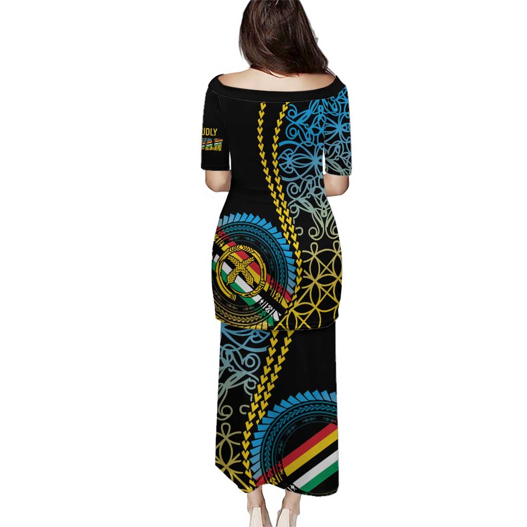 Proudly Ni-Van Sandroing Inspired Puletasi Torba Classic Style LT7 - Polynesian Pride