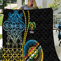 Proudly Ni-Van Sandroing Inspired Quilt Torba Classic Style LT7 Colorful - Polynesian Pride