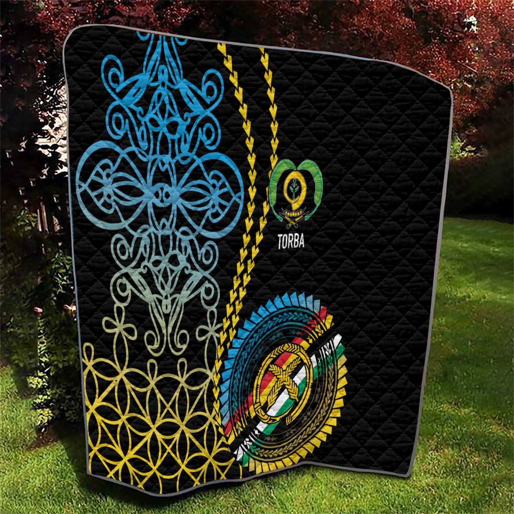 Proudly Ni-Van Sandroing Inspired Quilt Torba Classic Style LT7 - Polynesian Pride