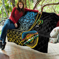Proudly Ni-Van Sandroing Inspired Quilt Torba Classic Style LT7 - Polynesian Pride