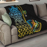 Proudly Ni-Van Sandroing Inspired Quilt Torba Classic Style LT7 - Polynesian Pride