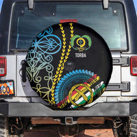 Proudly Ni-Van Sandroing Inspired Spare Tire Cover Torba Classic Style LT7 Colorful - Polynesian Pride