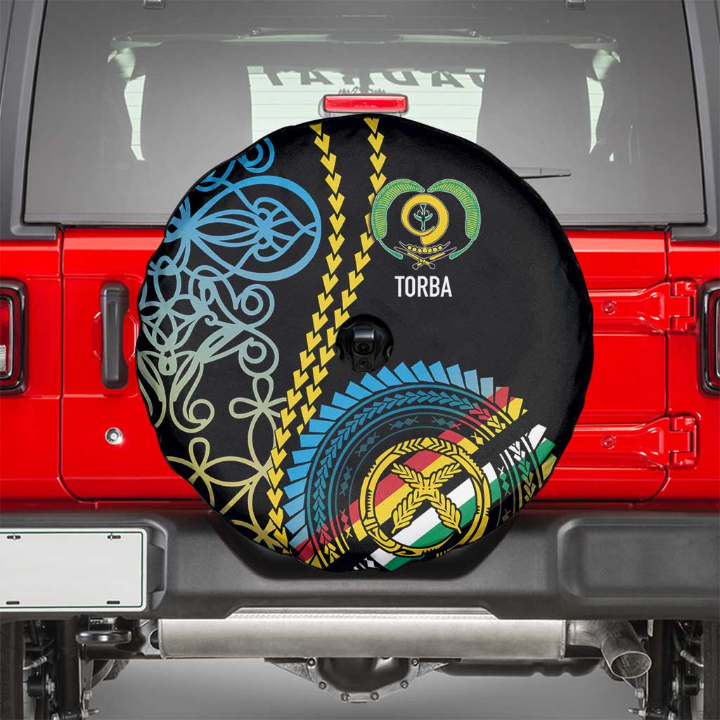 Proudly Ni-Van Sandroing Inspired Spare Tire Cover Torba Classic Style LT7 - Polynesian Pride