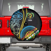 Proudly Ni-Van Sandroing Inspired Spare Tire Cover Torba Classic Style LT7 - Polynesian Pride