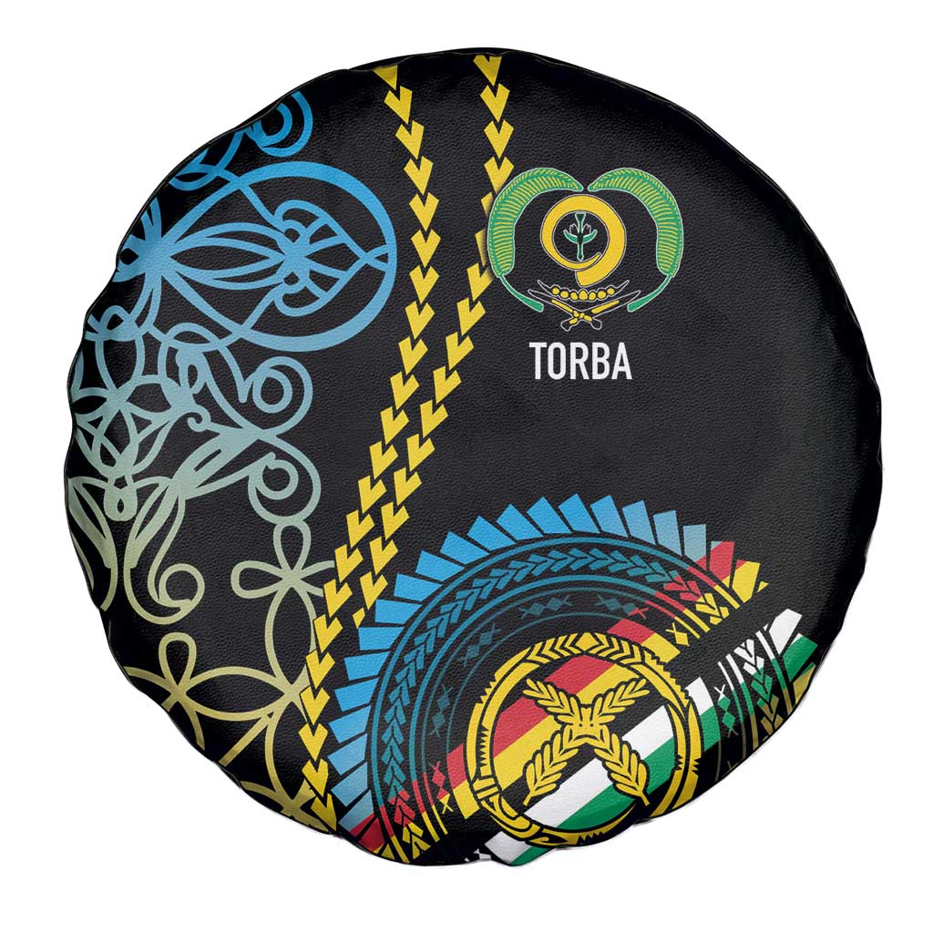 Proudly Ni-Van Sandroing Inspired Spare Tire Cover Torba Classic Style LT7 - Polynesian Pride
