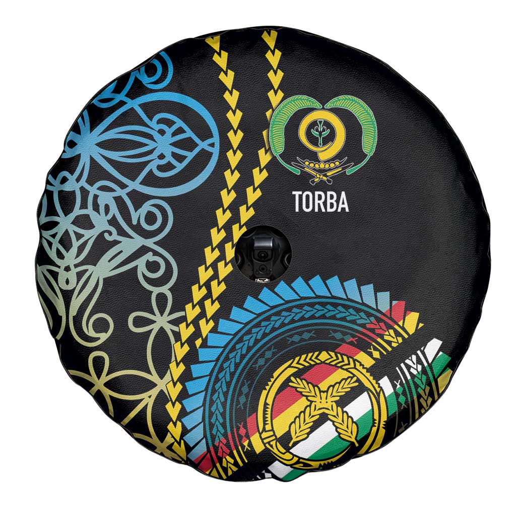Proudly Ni-Van Sandroing Inspired Spare Tire Cover Torba Classic Style LT7 - Polynesian Pride