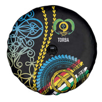 Proudly Ni-Van Sandroing Inspired Spare Tire Cover Torba Classic Style LT7 - Polynesian Pride