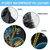 Proudly Ni-Van Sandroing Inspired Spare Tire Cover Torba Classic Style LT7 - Polynesian Pride