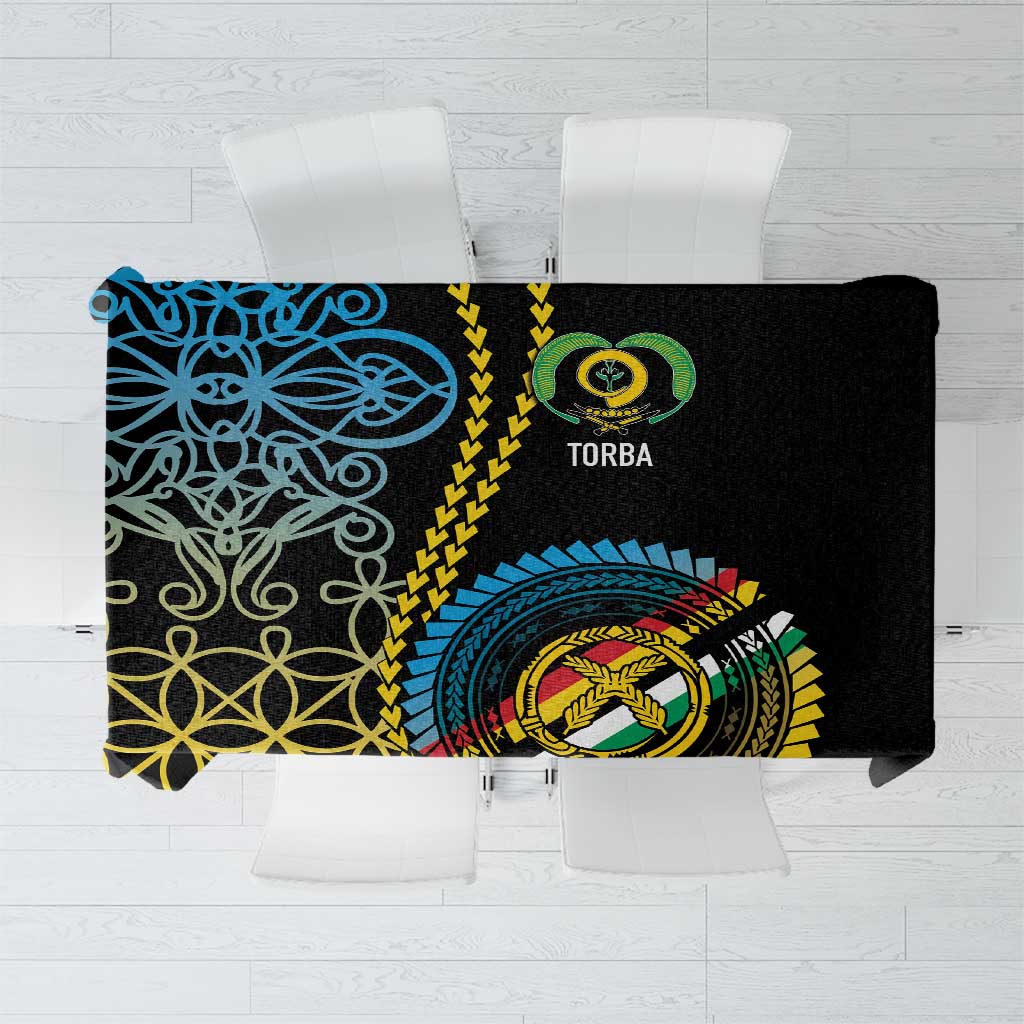 Proudly Ni-Van Sandroing Inspired Tablecloth Torba Classic Style LT7 Colorful - Polynesian Pride
