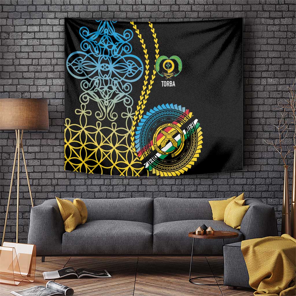 Proudly Ni-Van Sandroing Inspired Tapestry Torba Classic Style LT7 Colorful - Polynesian Pride