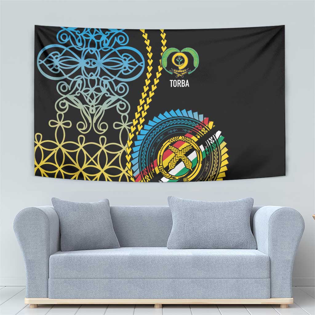 Proudly Ni-Van Sandroing Inspired Tapestry Torba Classic Style LT7 - Polynesian Pride
