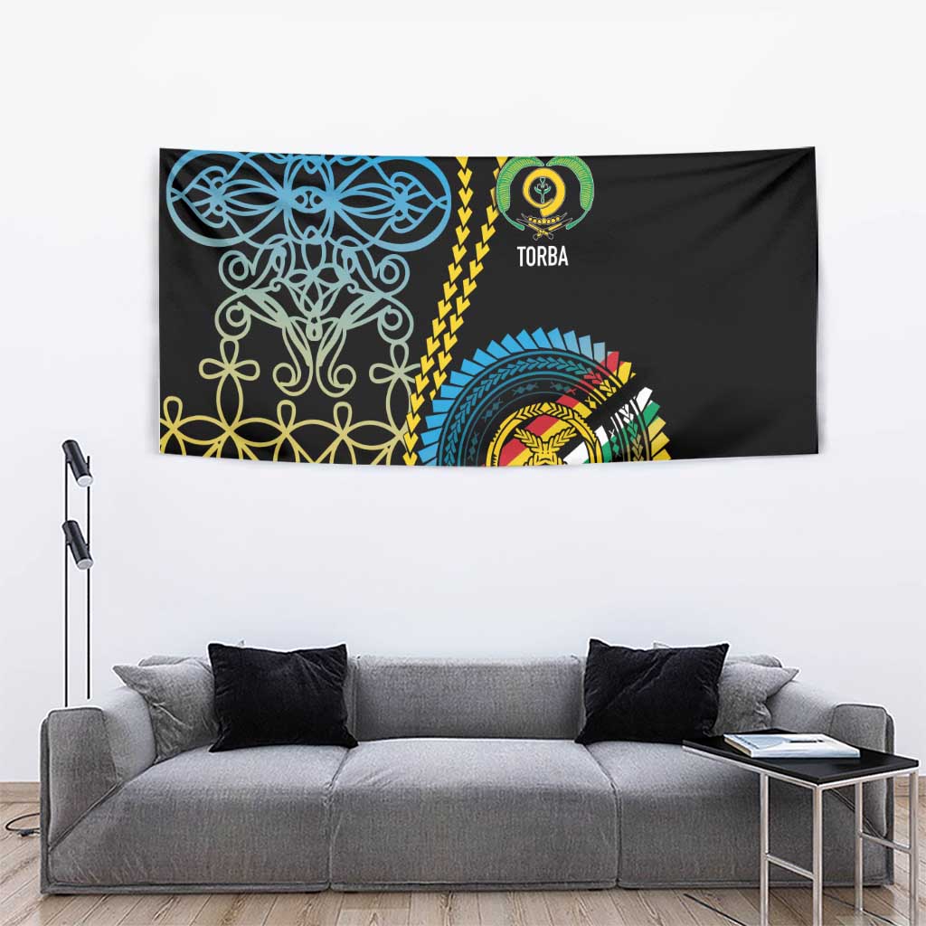 Proudly Ni-Van Sandroing Inspired Tapestry Torba Classic Style LT7 - Polynesian Pride
