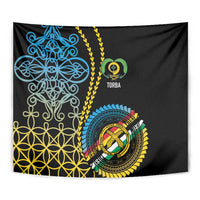 Proudly Ni-Van Sandroing Inspired Tapestry Torba Classic Style LT7 - Polynesian Pride