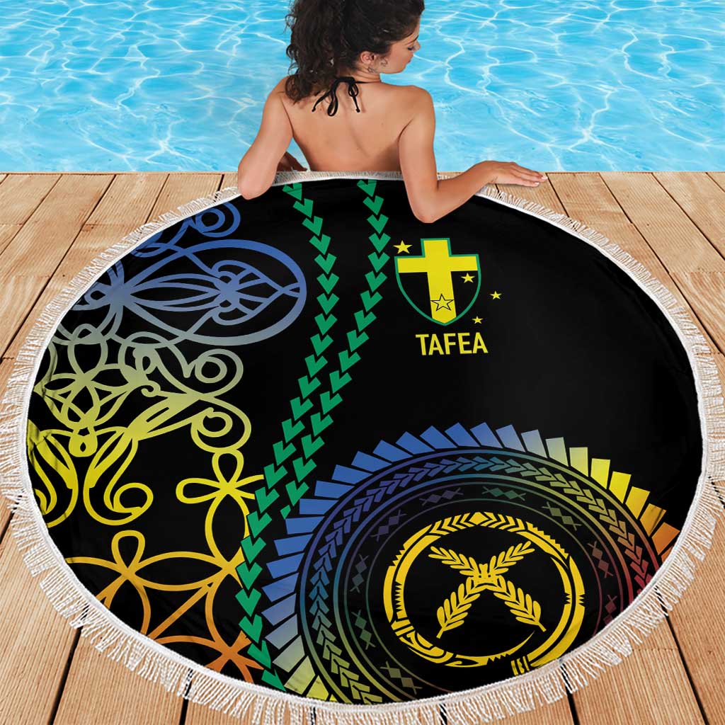 Proudly Ni-Van Sandroing Inspired Beach Blanket Tafea Classic Style LT7 - Polynesian Pride