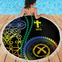 Proudly Ni-Van Sandroing Inspired Beach Blanket Tafea Classic Style LT7 - Polynesian Pride