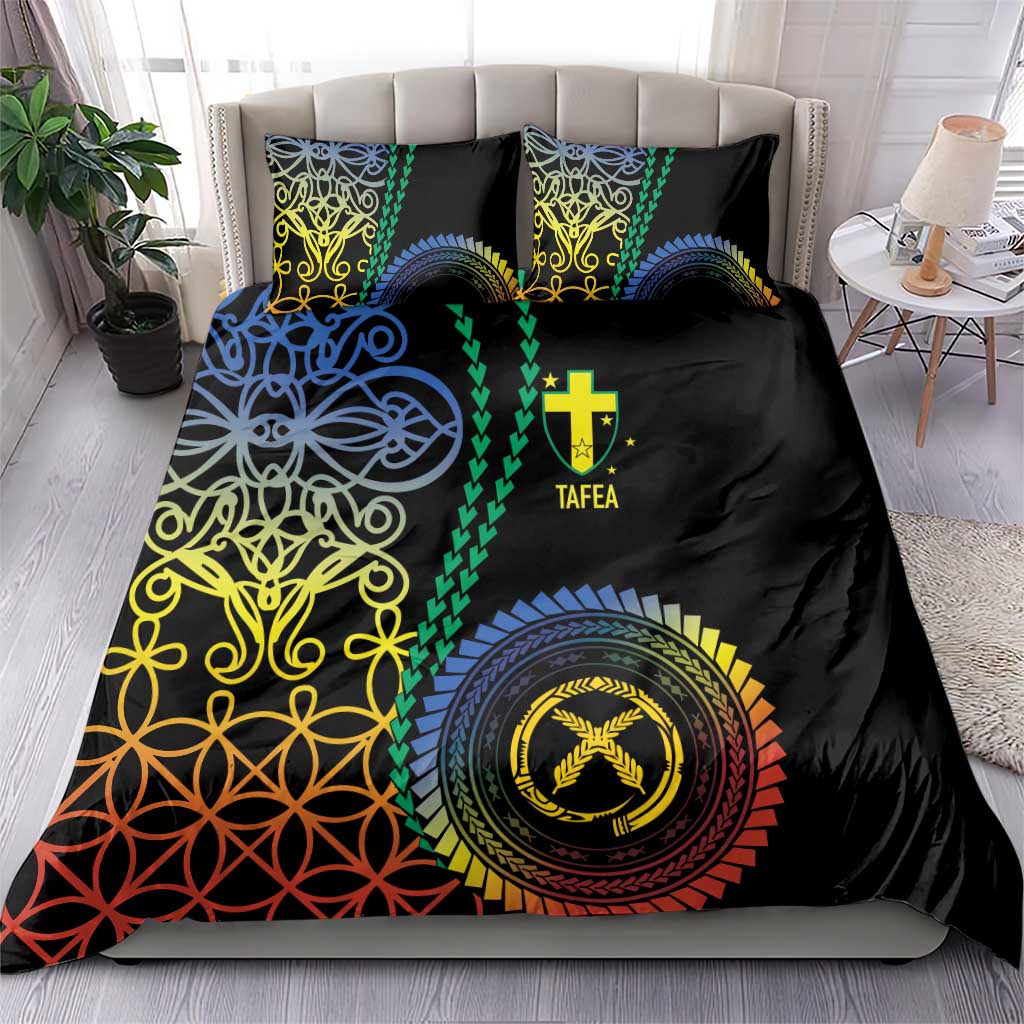 Proudly Ni-Van Sandroing Inspired Bedding Set Tafea Classic Style LT7 - Polynesian Pride