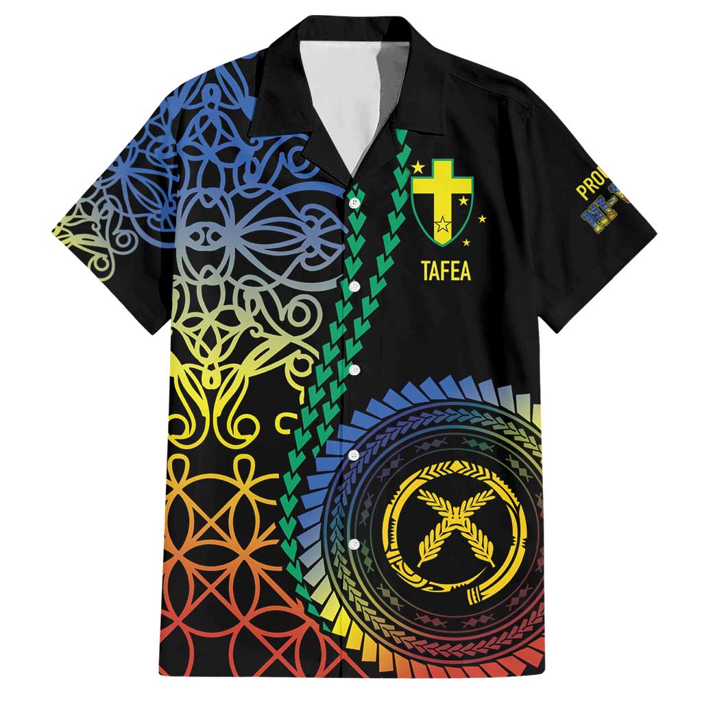 Proudly Ni-Van Sandroing Inspired Hawaiian Shirt Tafea Classic Style LT7 Colorful - Polynesian Pride