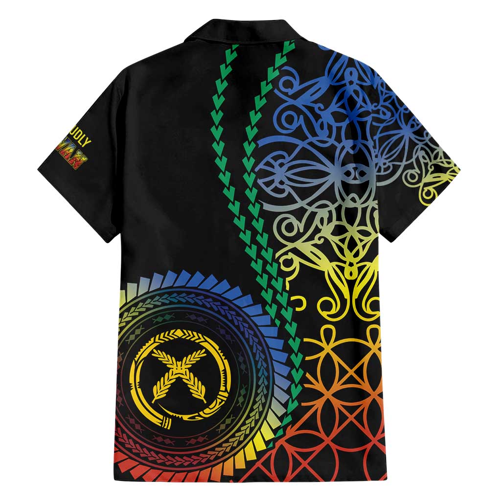 Proudly Ni-Van Sandroing Inspired Hawaiian Shirt Tafea Classic Style LT7 - Polynesian Pride