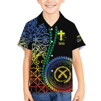 Proudly Ni-Van Sandroing Inspired Hawaiian Shirt Tafea Classic Style LT7 - Polynesian Pride