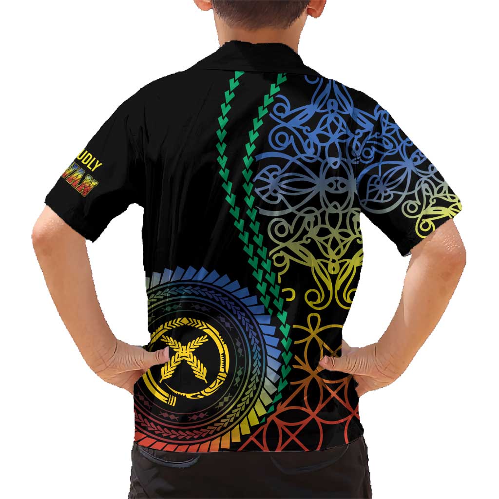 Proudly Ni-Van Sandroing Inspired Hawaiian Shirt Tafea Classic Style LT7 - Polynesian Pride