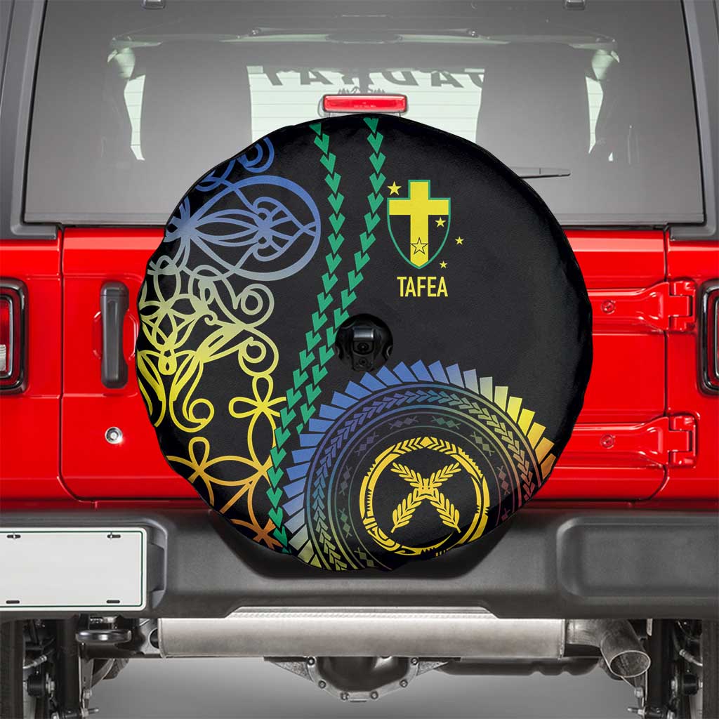 Proudly Ni-Van Sandroing Inspired Spare Tire Cover Tafea Classic Style LT7 - Polynesian Pride