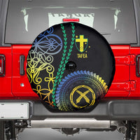 Proudly Ni-Van Sandroing Inspired Spare Tire Cover Tafea Classic Style LT7 - Polynesian Pride