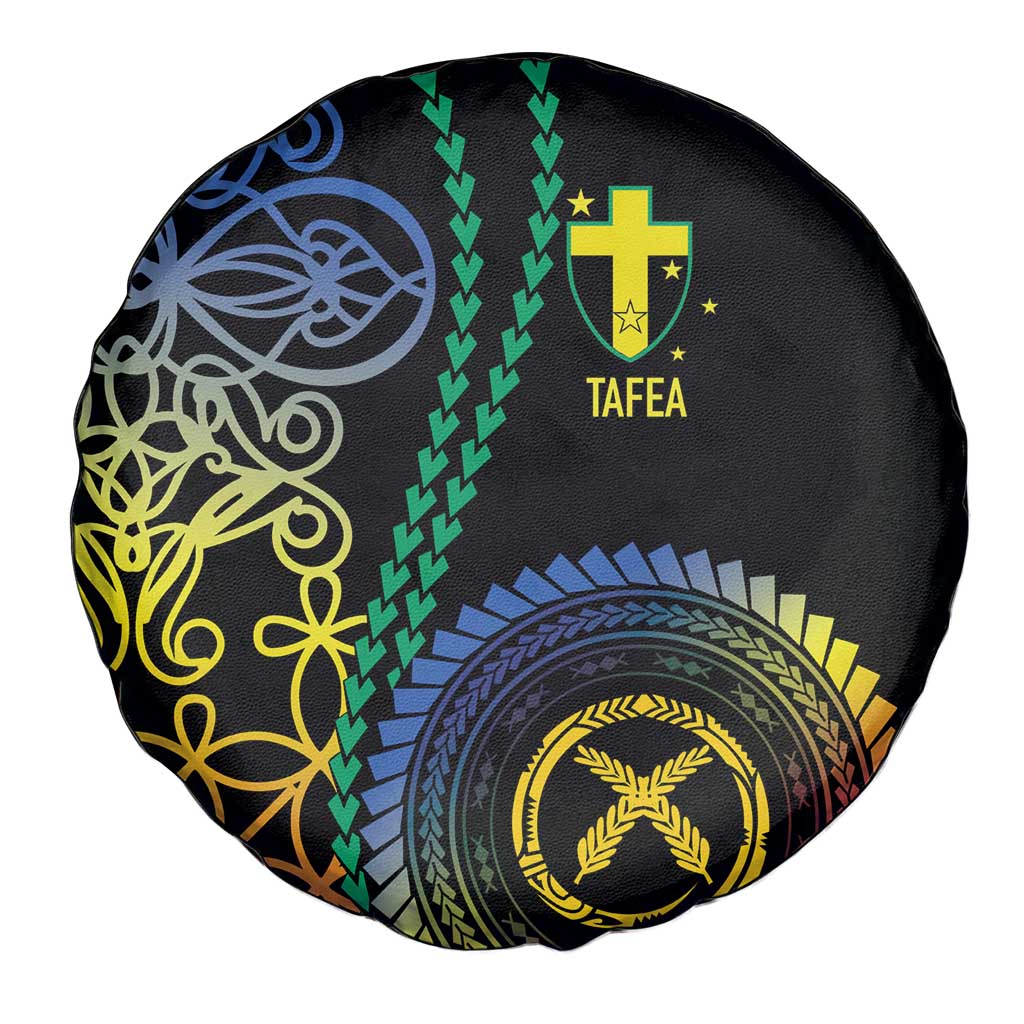 Proudly Ni-Van Sandroing Inspired Spare Tire Cover Tafea Classic Style LT7 - Polynesian Pride