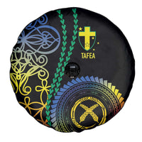 Proudly Ni-Van Sandroing Inspired Spare Tire Cover Tafea Classic Style LT7 - Polynesian Pride