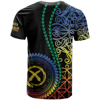 Proudly Ni-Van Sandroing Inspired T Shirt Tafea Classic Style LT7 - Polynesian Pride