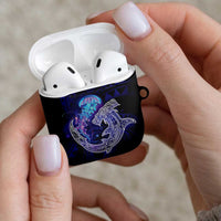 Polynesian Aumakua AirPods Case Jellyfish with Shark LT7 - Polynesian Pride