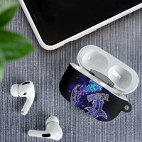 Polynesian Aumakua AirPods Case Jellyfish with Shark LT7 - Polynesian Pride