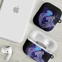 Polynesian Aumakua AirPods Case Jellyfish with Shark LT7 - Polynesian Pride