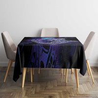 Polynesian Aumakua Tablecloth Jellyfish with Shark LT7 - Polynesian Pride
